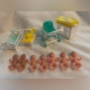 Mixed lot of Zuru 5 Surprise My Mini Baby